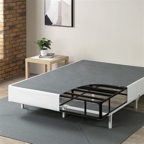 robinson quick folding metal box spring|box spring bed frame.